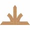 Ekena Millwork Richland Timber Gable Bracket, Western Red Cedar, 48"W x 32"H x 1 1/2"D x 5 1/2"F, 16/12 Pitch GBW048X32X0206RIC00SWR - alternate 1